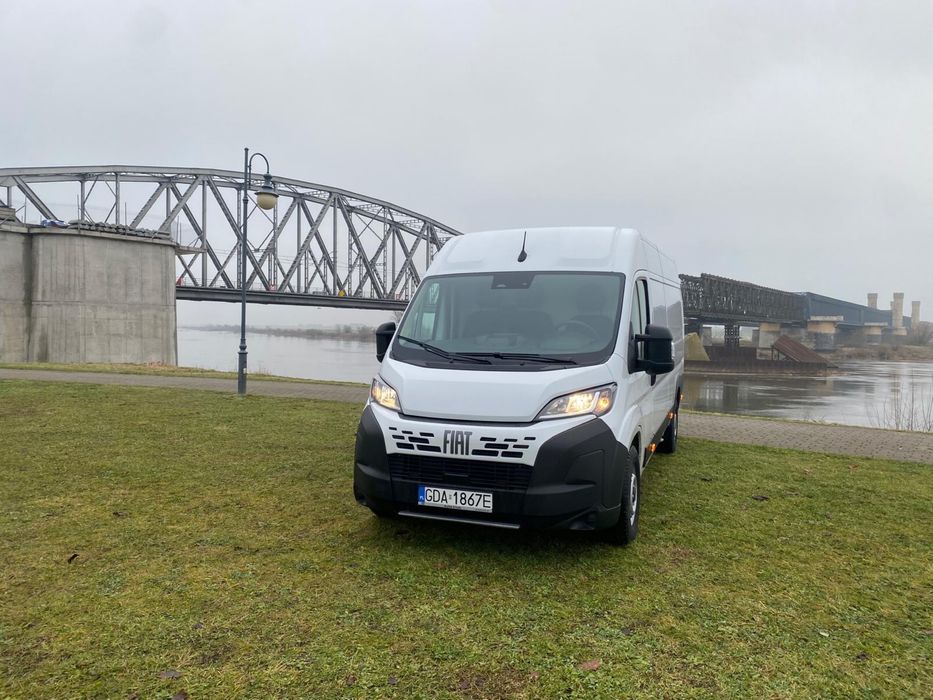 Wynajem bus Fiat Ducato Maxi Malbork,Elblag,Kwidzyn i okolice