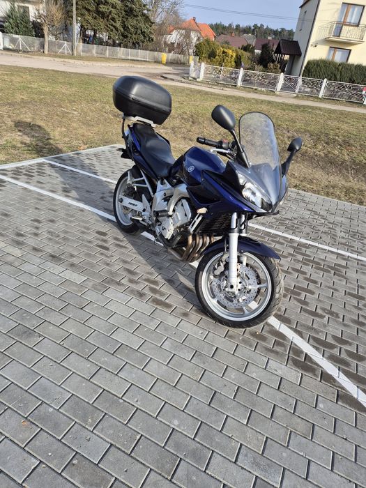 Sprzedam  Yamahę  FZ6