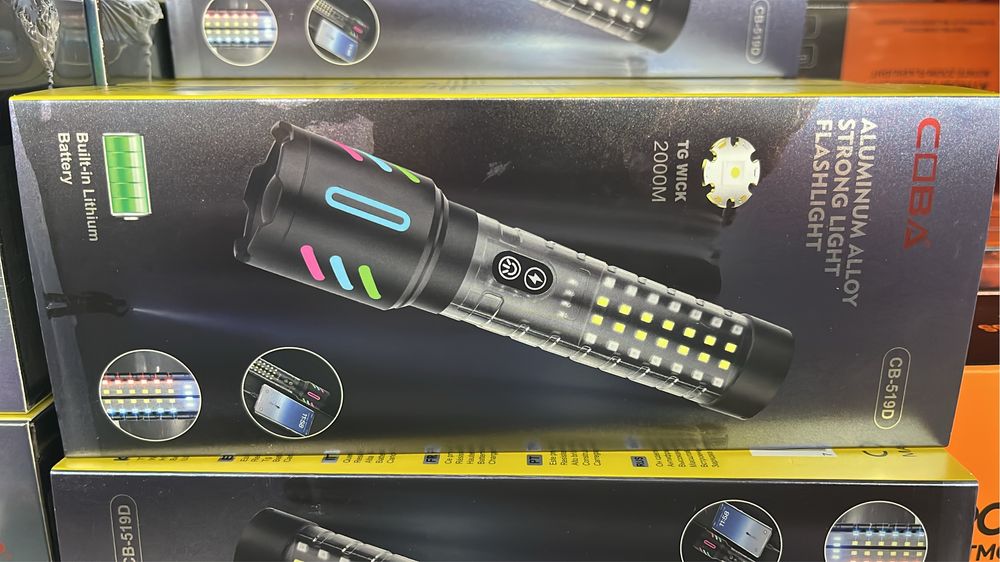 Lanternas e baterias preço de fabrica