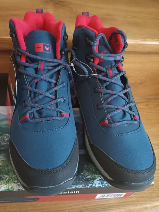Buty trekkingowe HiMountain wodoodporne Softshell hi mountain 38 39 40
