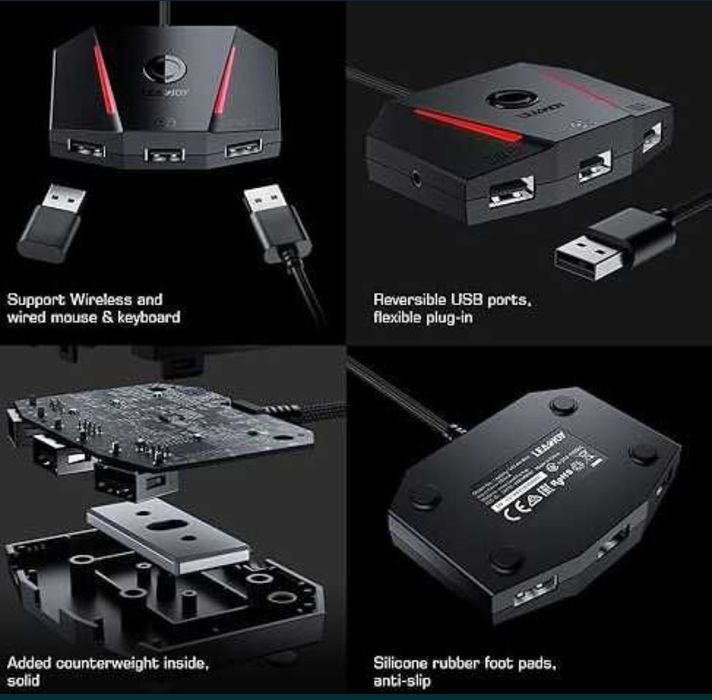 LeadJoy VX2 AimBox - Keyboard and Mouse Converter64550697714946122