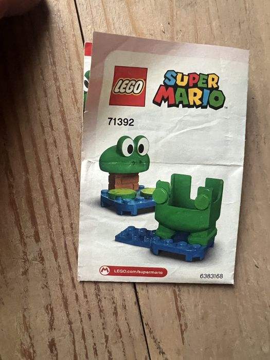 Zestaw Lego Mario koleckcja