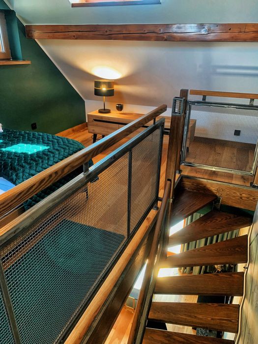 Domek dwupoziomowy z widokiem na Góry Szklarska Poręba Apartament