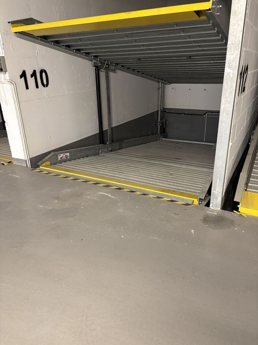 Mogilska miejsce parkingowe podziemne dwa podwójne mogilska 120 D Kraków Grzegórzki - Widok 3