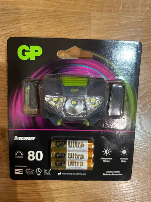 Ліхтарик налобний