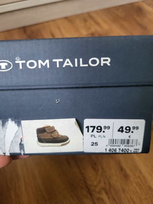 Buty zimowe Tom Tailor 25