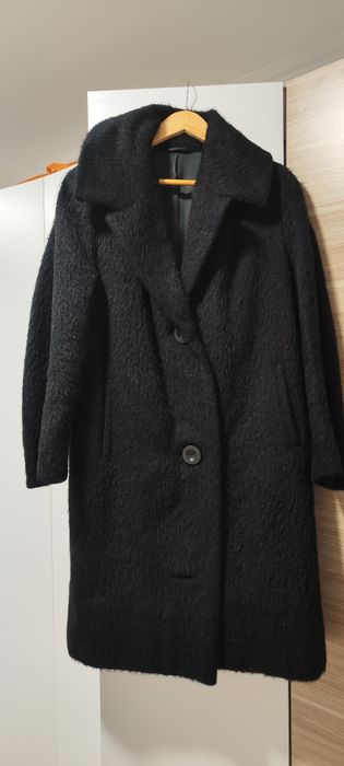 Casaco vintage preto