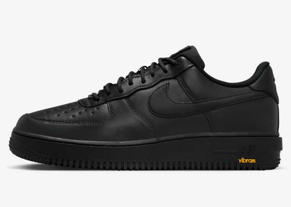 Nike Air Force 1 GORE-TEX (GTX) Vibram Czarne 44,5 - jak nowe!