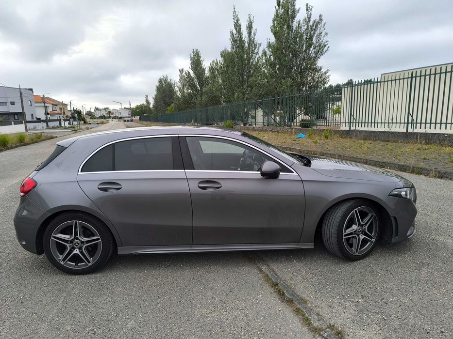 MERCEDES-BENZ  A 160 AMG - como novo, em muito bom estado!