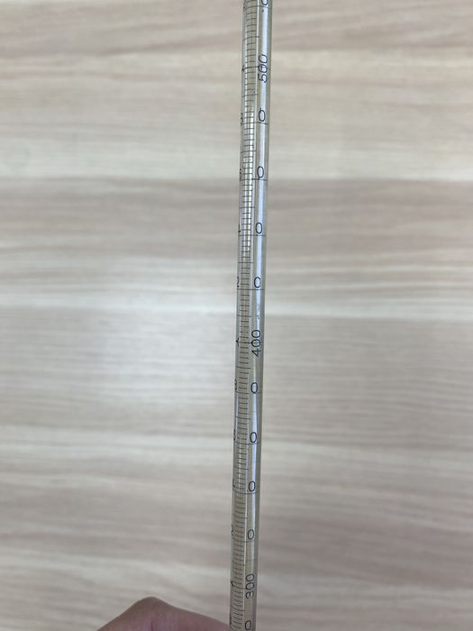 Антикварний Термометр ртутний (0-600 °C)