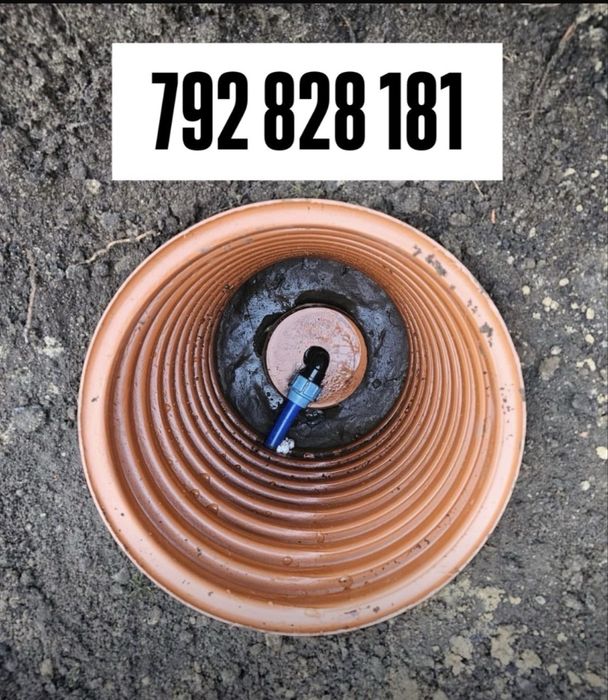 Wiercenie studni, szukanie cieków wodnych