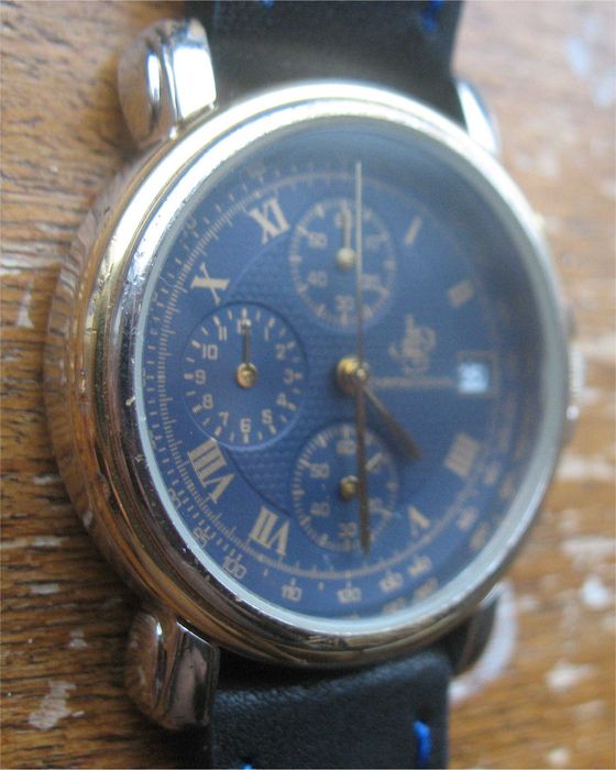 JPS - John Player Special Chronograph - 7860 (Movimento Miyota OS60)