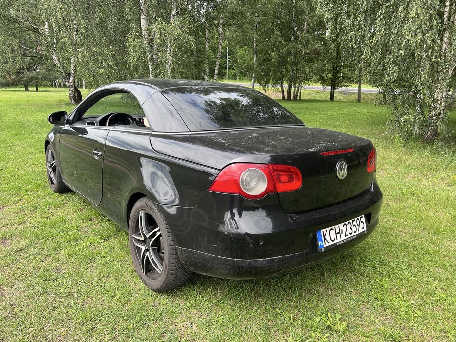Volkswagen Eos 2.0 disel 2007 klima