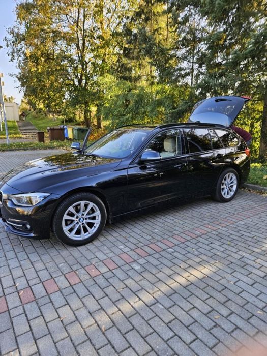 BMW 318d Touring Sport Line Automat | FV 23% | LED | Kamera | Skóra