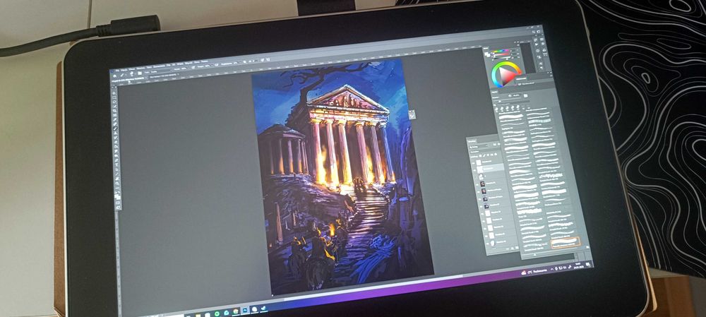 Tablet Wacom One DTC133