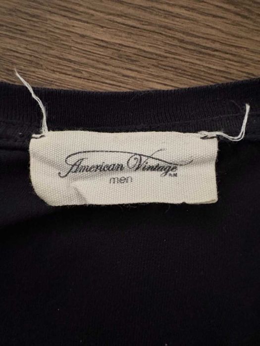 American Vintage t-shirt M/L homem