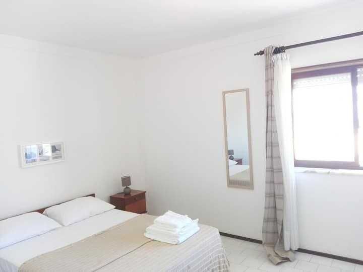 Apartamento com 3 quartos em frente à praia na Praia de Mira