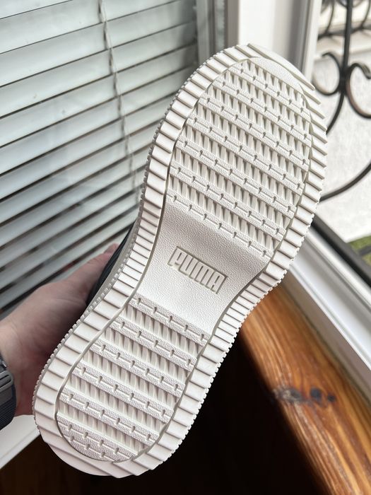 Оригінал! Женские кожаные кроссовки ботинки Puma Mayra