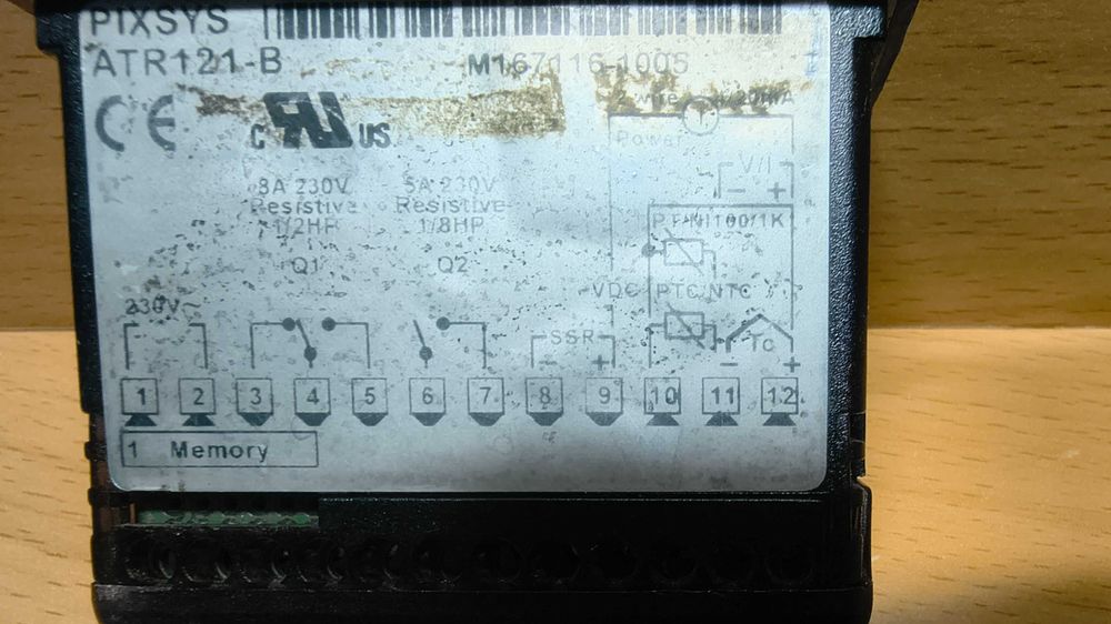 Regulator temperatury PIXSYS ATR121 ATR121-AD