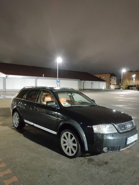 Audi A6 C5 allroad quattro 2.7T