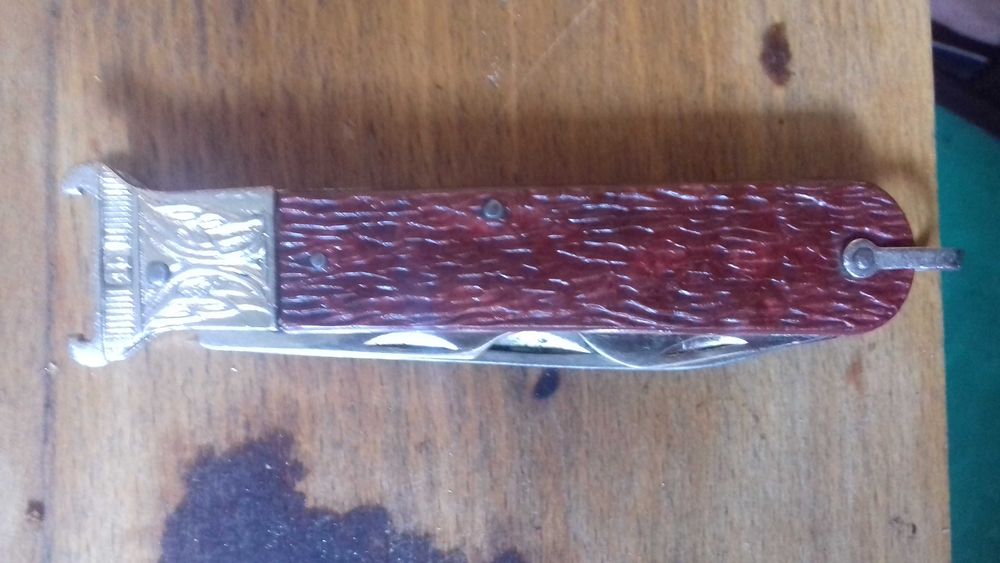 Туристичний ніж ссср 1970