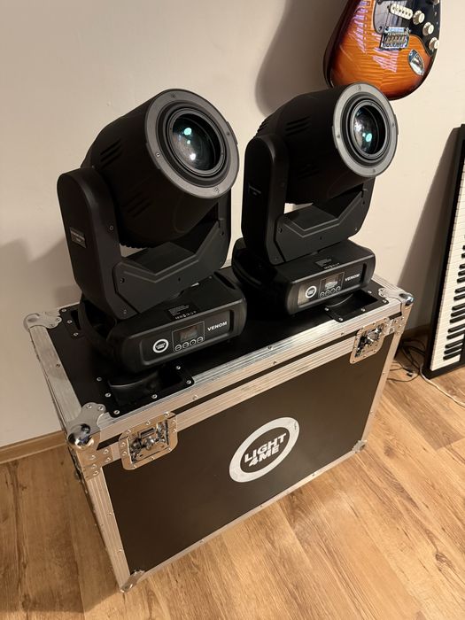 Sprzedam glowice ruchome light4me venom 200 ring