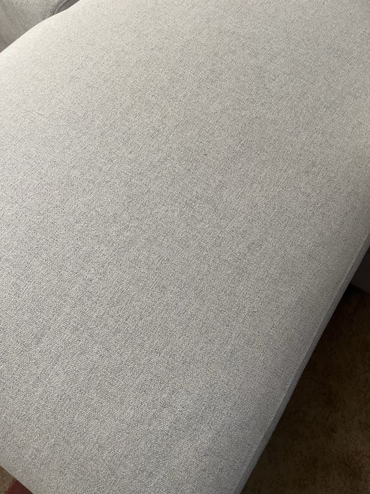 Sofá com chaise longue BOLLSTANAS