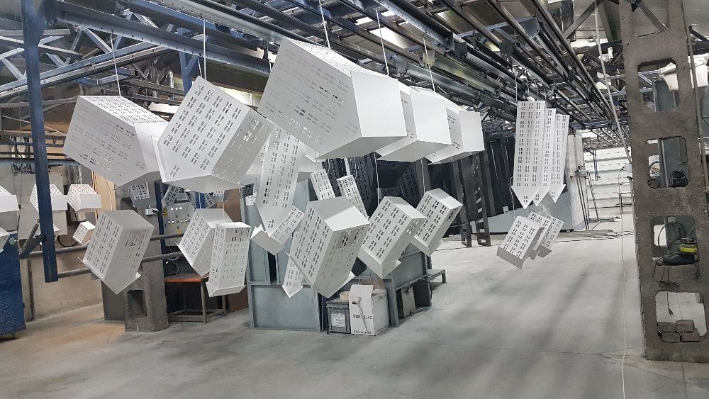 Malowanie proszkowe, przemysłowe malowanie, lakierowanie, lakiernia