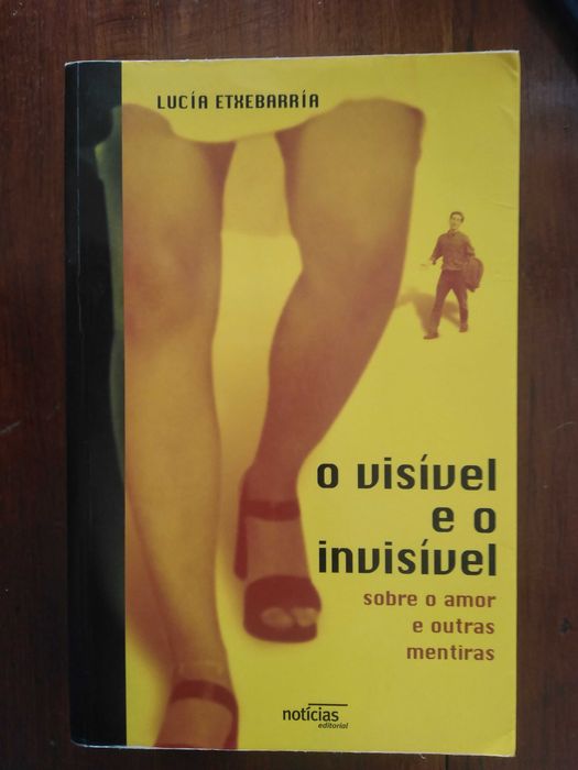 Lucía Etxebarria - O visível e o invisível