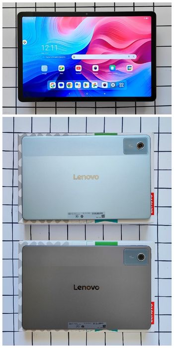 Нові планшети Lenovo Idea tab (Xiaoxin pad 11 2025) 8+128 Gray/Blue