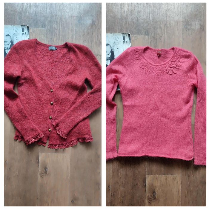 Світер жіночий мохер 42-44