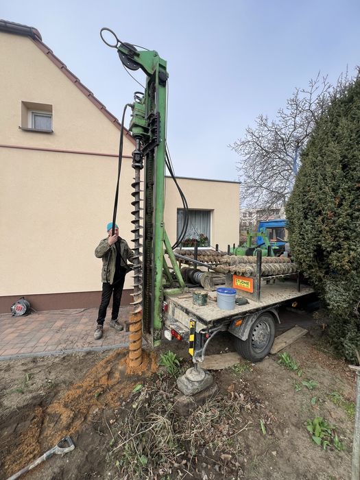 Studnie Wiercone metoda na sucho Wielkopolska