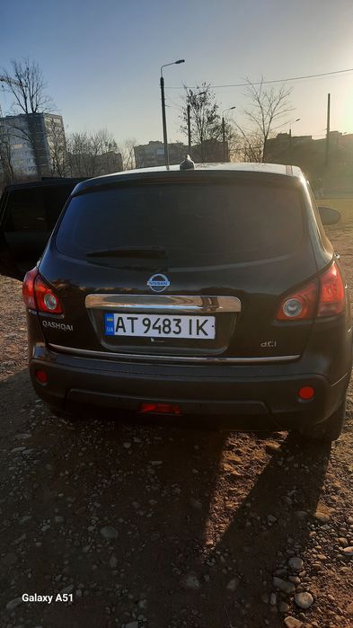 NISAN QASHQAI, на повному ходу ,2,0 диз автомат гарно працює