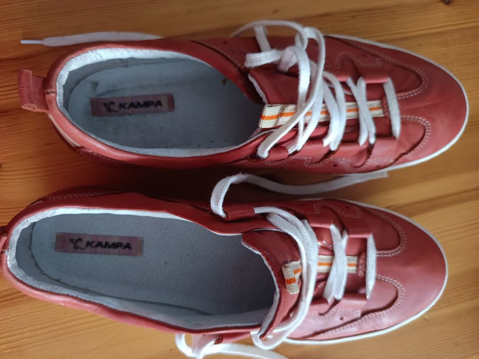 Buty snickersy Kampa rozm. 41 skóra