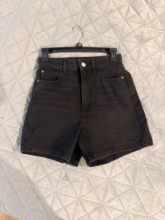 Джинсові шорти ZARA