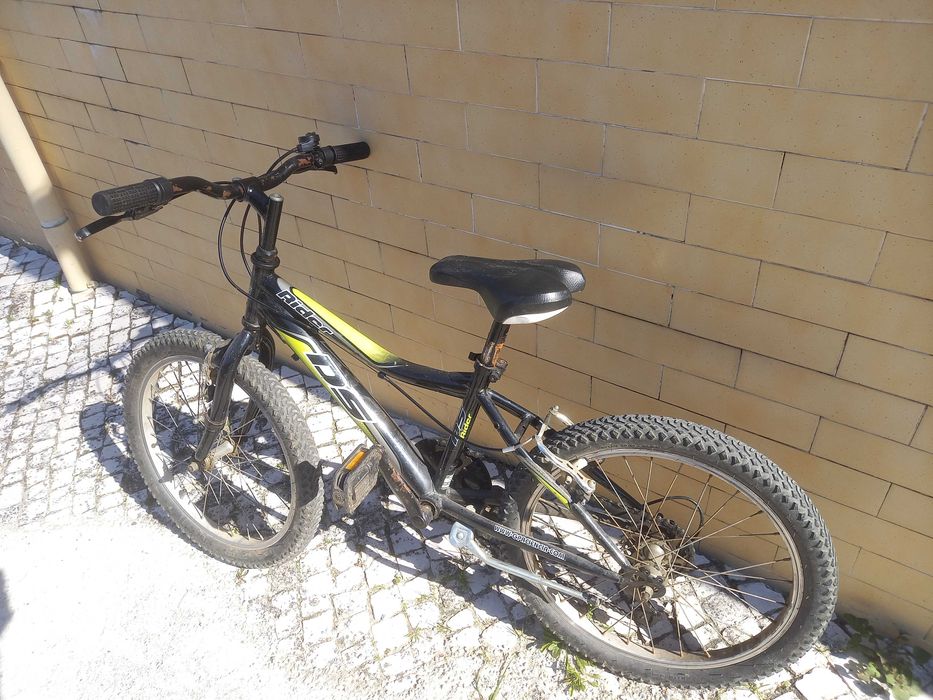 Bicicleta de Montanha de Criança (roda 20 / 6-9 anos) - marca DS