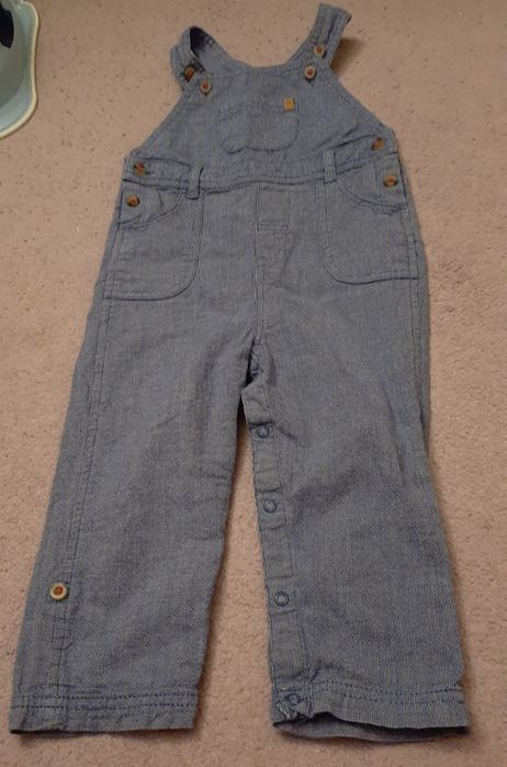 Ogrodniczki John Lewis 18-24 miesiące