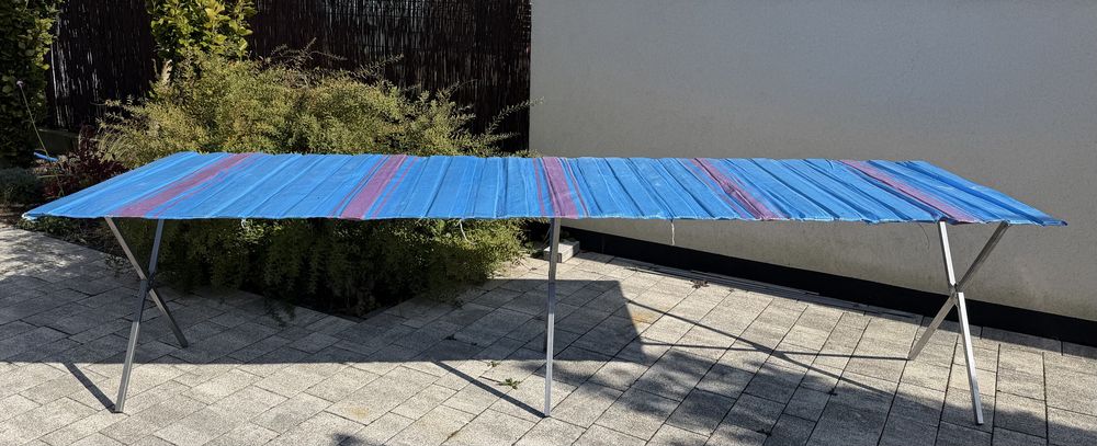 Stół na targ bazar jarmark  do ekspozycji towaru jak nowy
