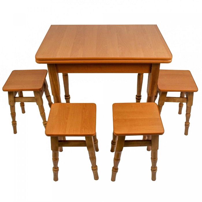 НАЙКРАЩА ЦІНА ! Стіл Обідній Розкладний Кухонний ! Табурети Кухонні !