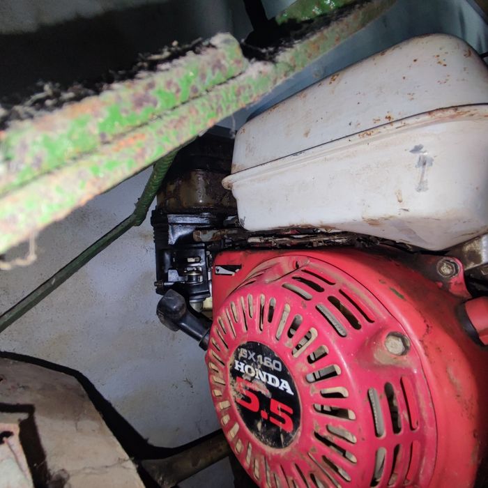 motoenxada motor honda com alfaias