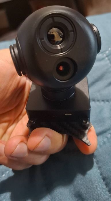 Камера термальна Topotek 1080P видиме світло + 640х512 тепловізор з подвійни
