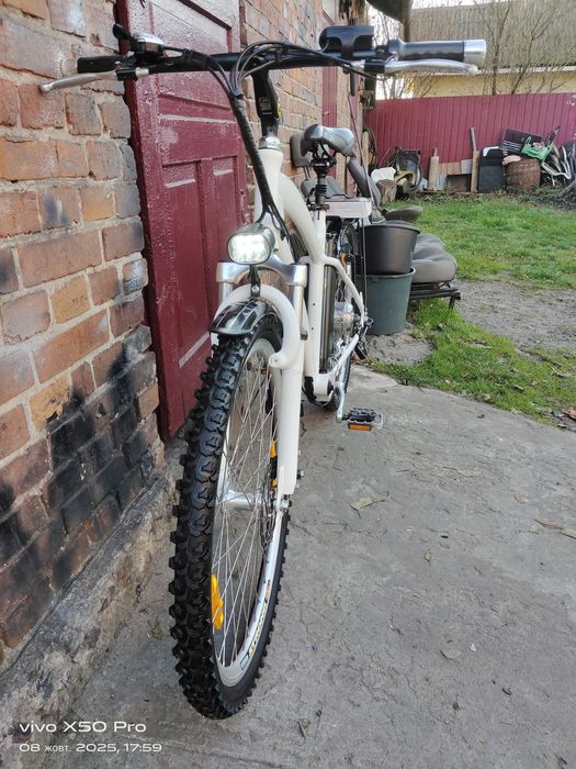 Електровелосипед з Німеччини є вибір доставка по району