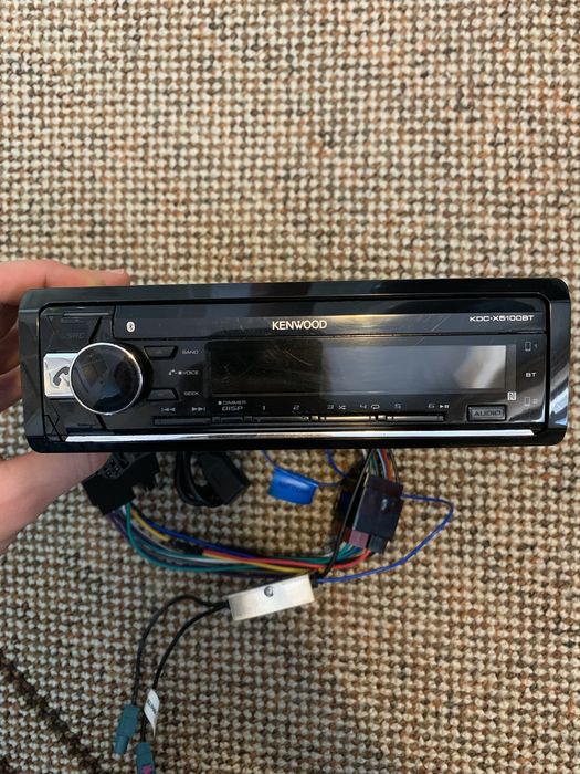 Автомагнитола Kenwood KDC-X5100BT