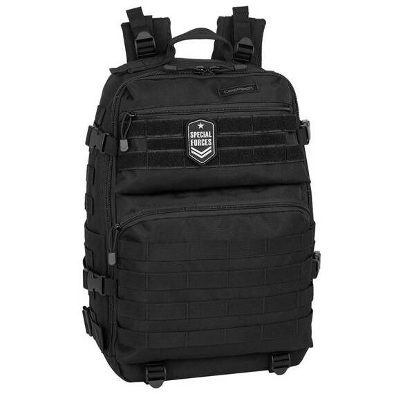 Plecak 1-Komorowy Coolpack Soldier Black Patio