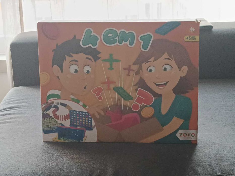 Jogo de criança 4 em 1