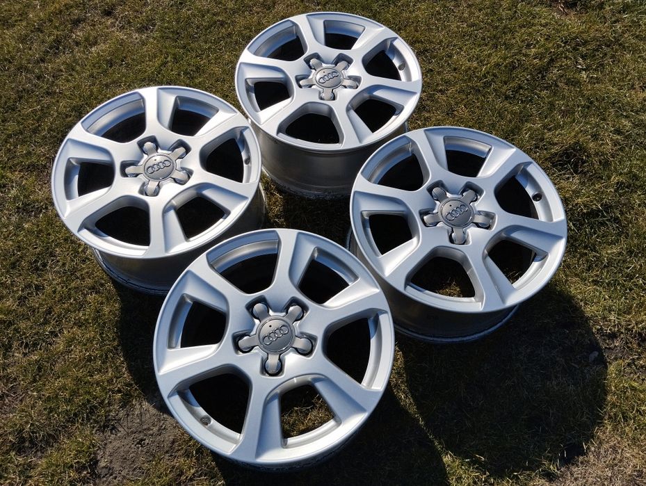 Felgi Audi 16" 5x112 7J ET46 8K0-025M komplet 66,6mm