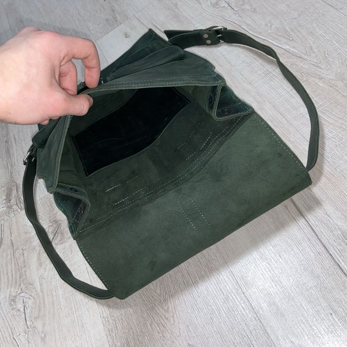 Міський рюкзак Orangelo з натуральної шкіри — ручна робота