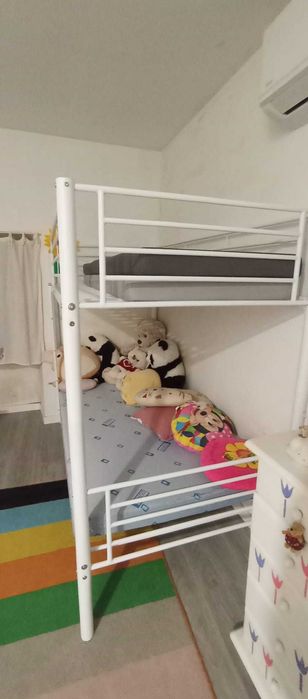 beliche branco em ferro