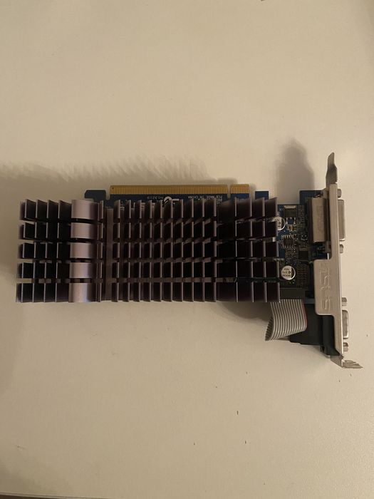 Видеокарта Asus en210 1gb