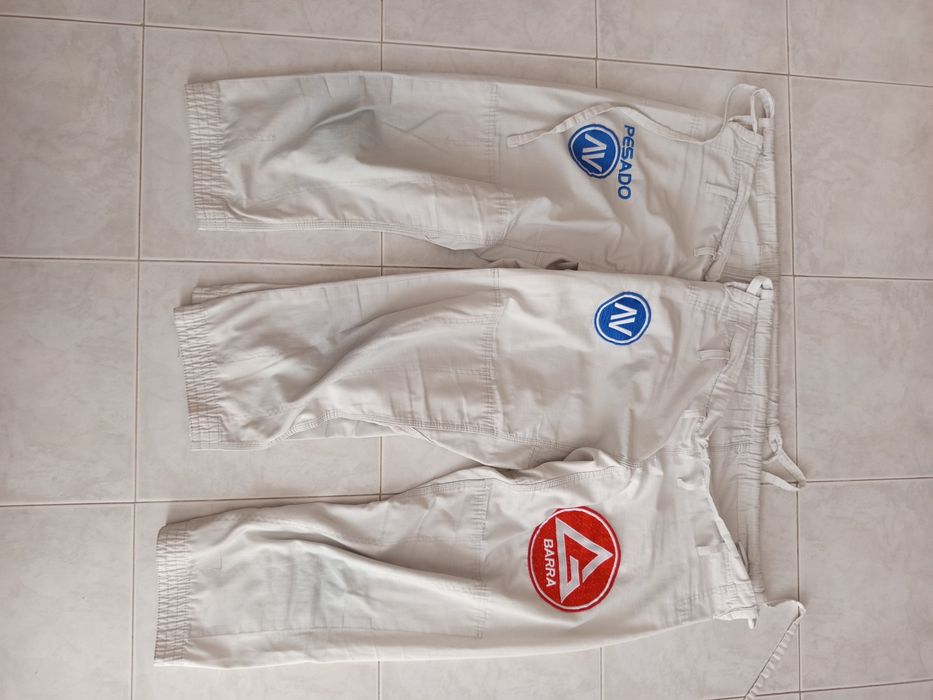 2 Calças A2 Gracie Barra